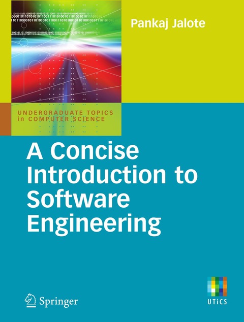 Cover image for book A Concise Introduction to Software Engineering