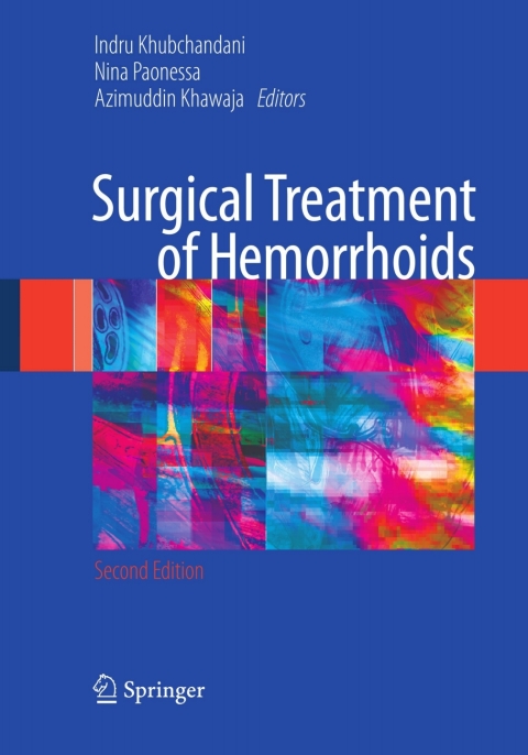 Cover image for book Surgical Treatment of Hemorrhoids
