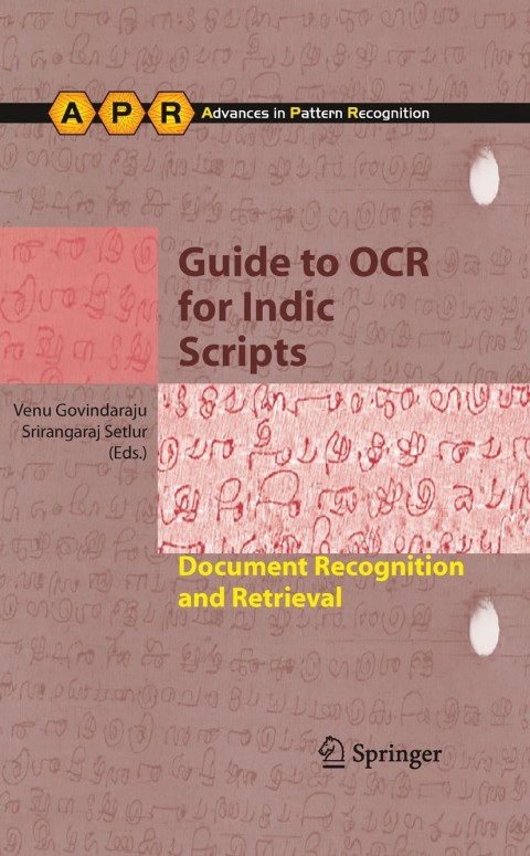 Cover image for book Guide to OCR for Indic Scripts