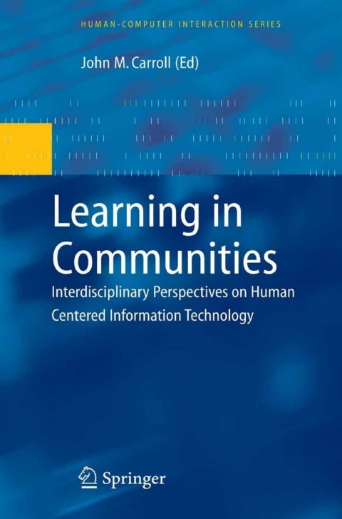 Cover image for book Learning in Communities
