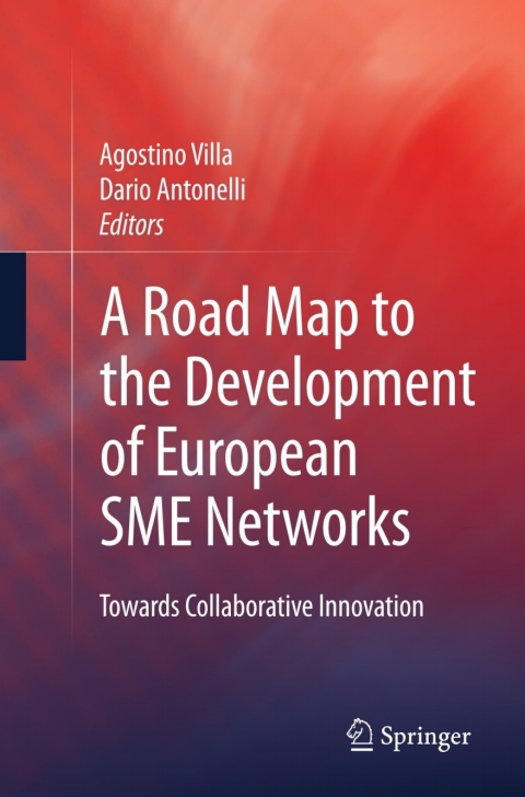 Cover image for book A Road Map to the Development of European SME Networks