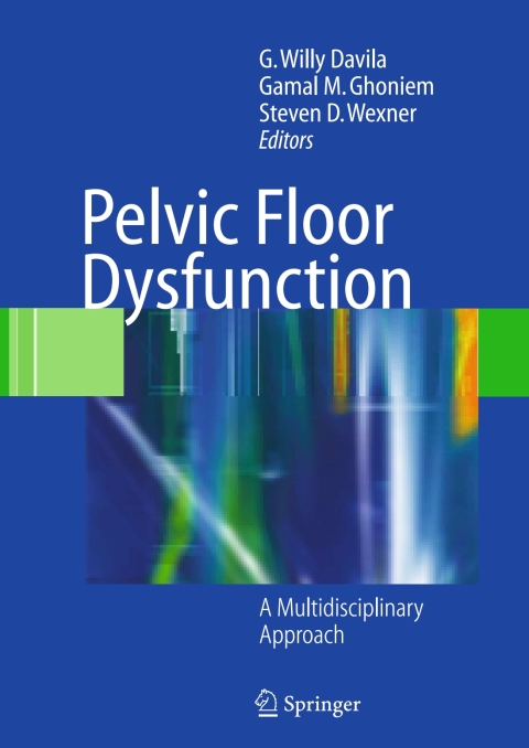 Cover image for book Pelvic Floor Dysfunction