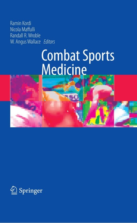 Cover image for book Combat Sports Medicine
