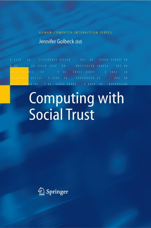 Cover image for book Computing with Social Trust