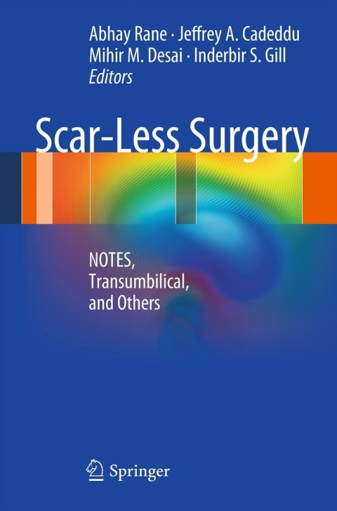 Cover image for book Scar-Less Surgery