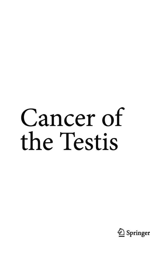 Cover image for book Cancer of the Testis