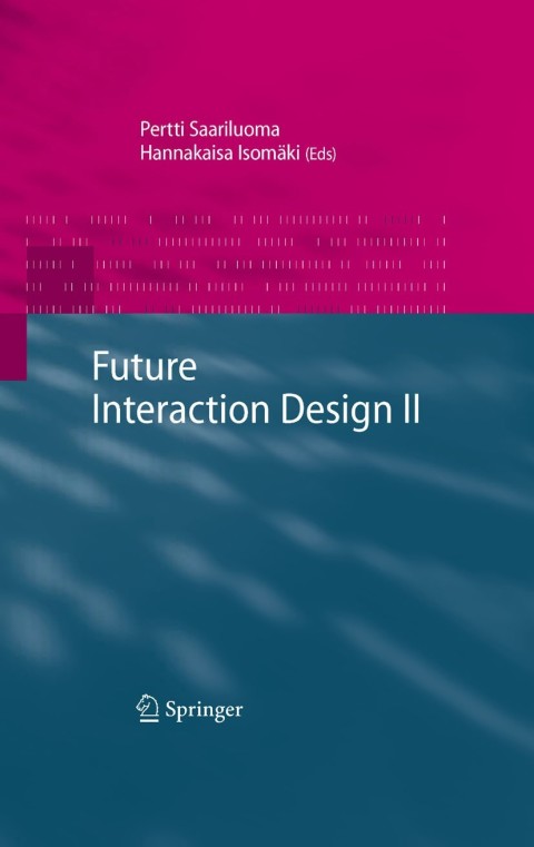 Cover image for book Future Interaction Design II