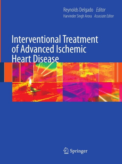 Cover image for book Interventional Treatment of Advanced Ischemic Heart Disease
