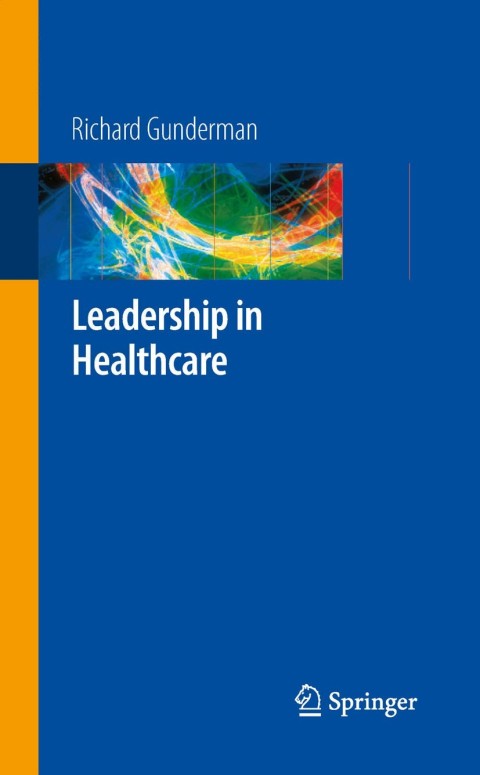 Cover image for book Leadership in Healthcare