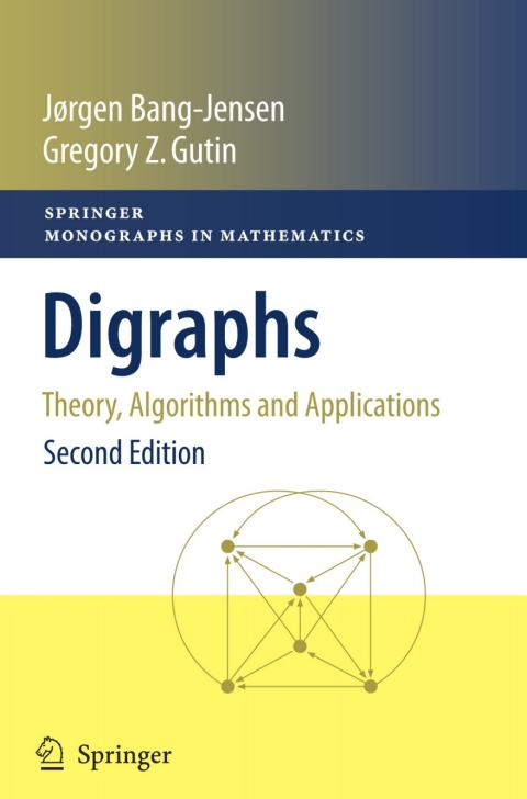 Cover image for book Digraphs