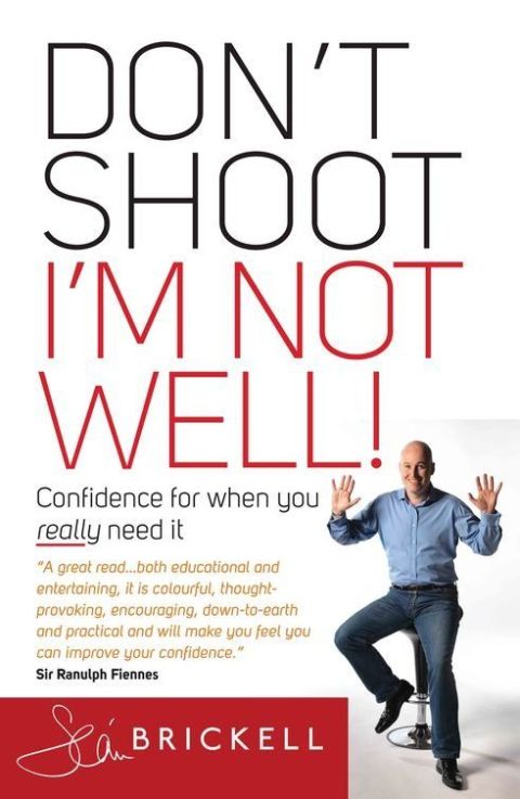 Cover image for book Don't Shoot - I'm Not Well