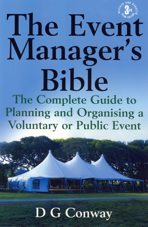 Cover image for book The Event Manager's Bible