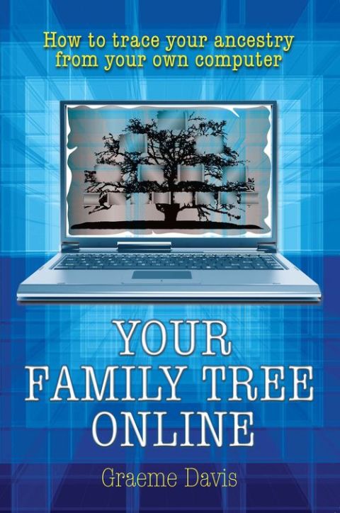 Cover image for book Your Family Tree Online