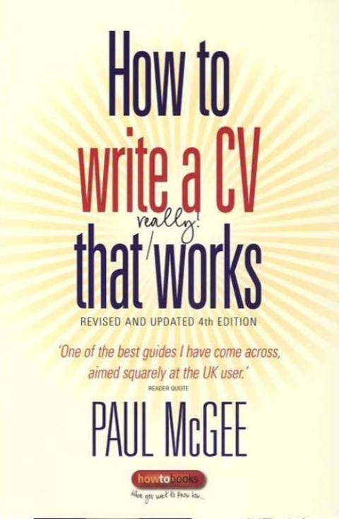 Cover image for book How to write a CV that really works