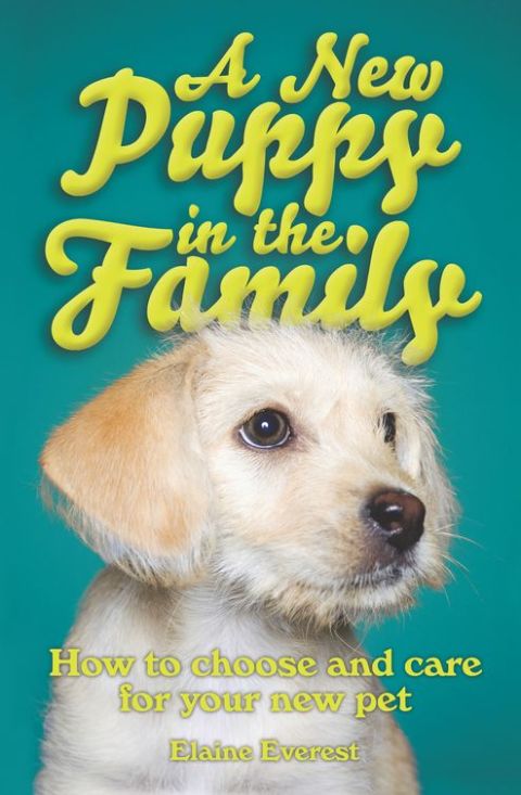 Cover image for book A New Puppy In The Family