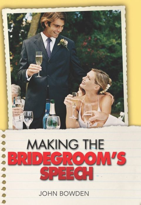 Cover image for book Making the Bridegroom's Speech
