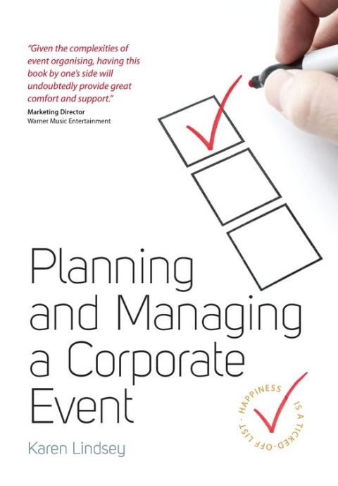 Cover image for book Planning and Managing a Corporate Event