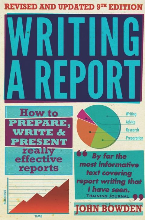 Cover image for book Writing A Report, 9th Edition