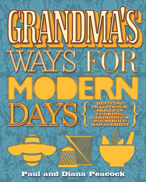 Cover image for book Grandma's Ways For Modern Days