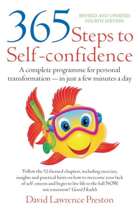 Cover image for book 365 Steps to Self-Confidence 4th Edition