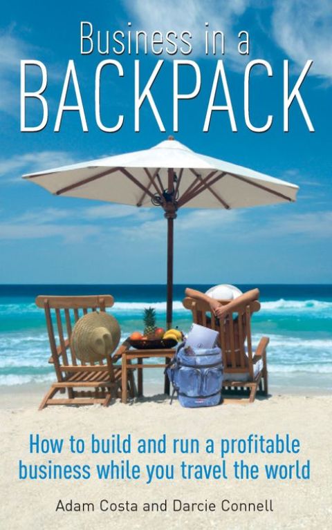 Cover image for book Business In A Backpack