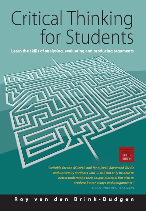 Cover image for book Critical thinking for Students