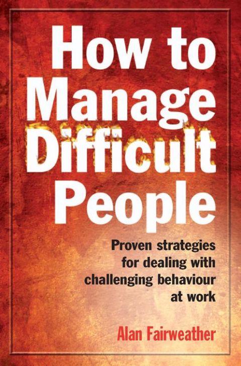 Cover image for book How to Manage Difficult People