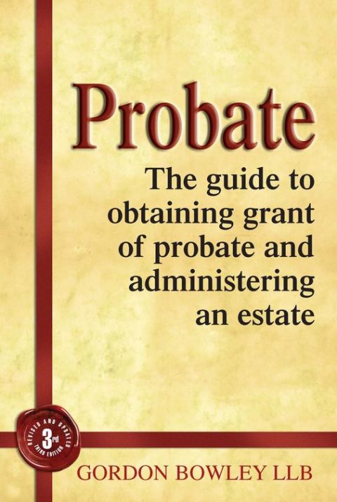 Cover image for book Probate