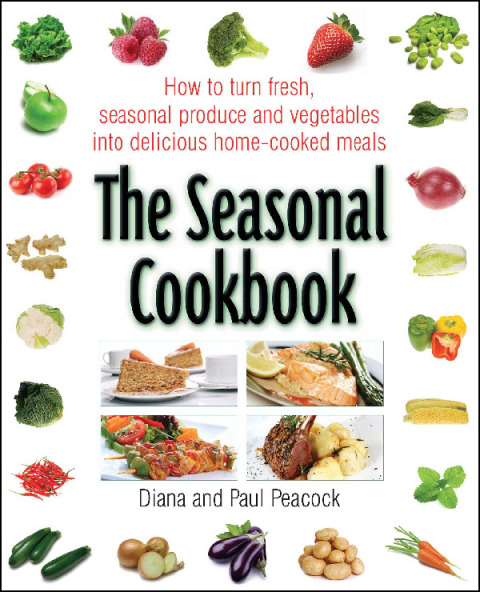 Cover image for book The Seasonal Cookbook