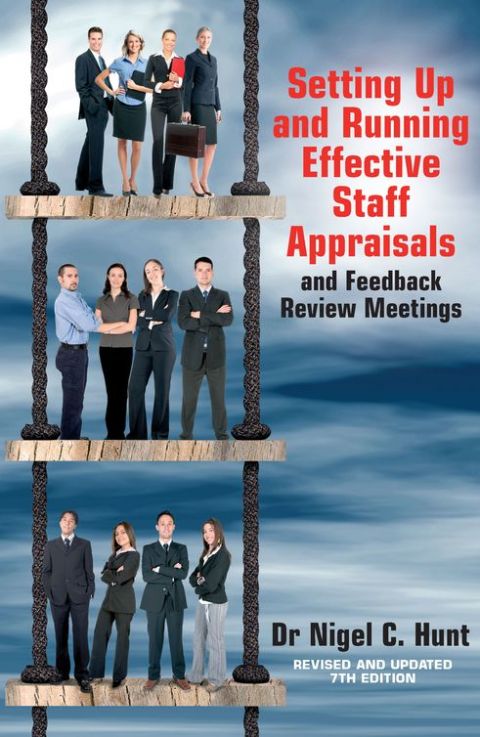Cover image for book Setting Up and Running Effective Staff Appraisals, 7th Edition