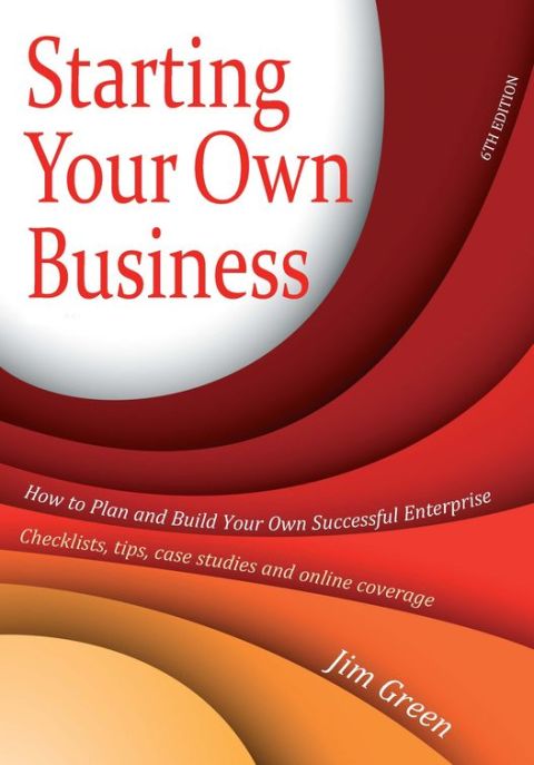 Cover image for book Starting Your Own Business 6th Edition