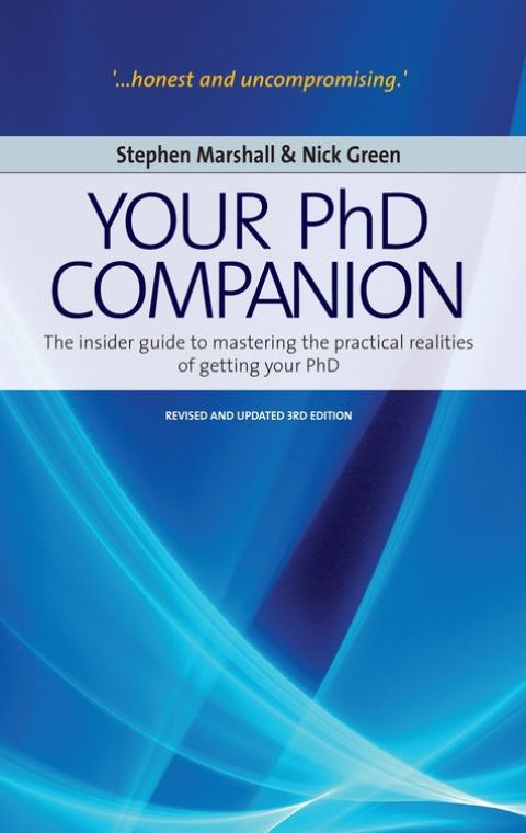 Cover image for book Your Phd Companion