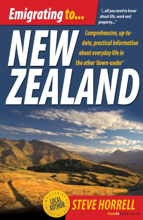 Cover image for book Emigrating To New Zealand