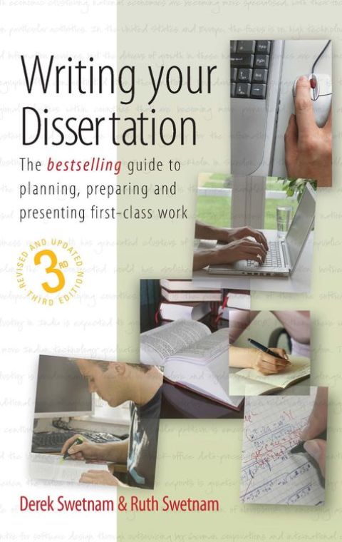 Cover image for book Writing Your Dissertation, 3rd Edition