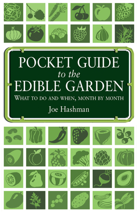 Cover image for book Pocket Guide To The Edible Garden