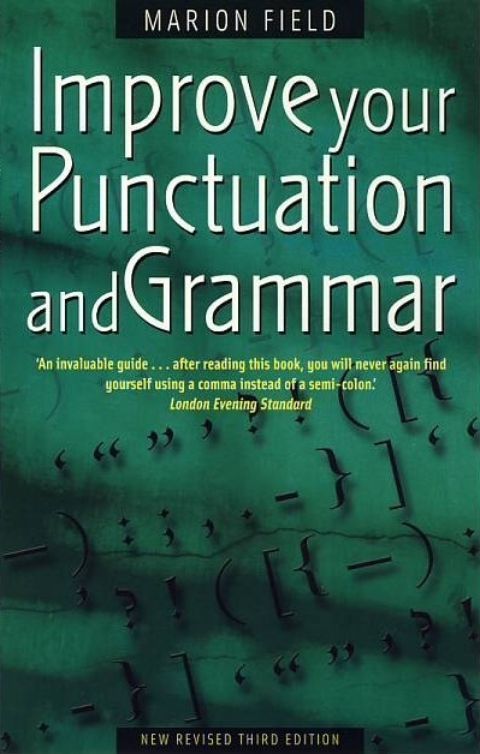 Cover image for book Improve Your Punctuation and Grammar