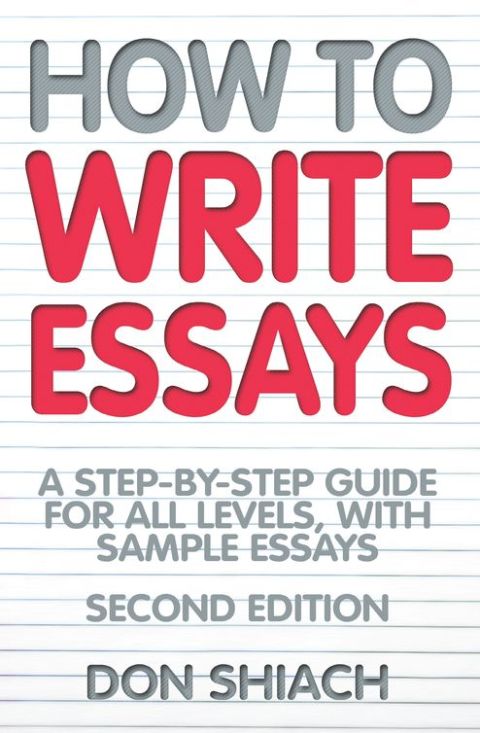 Cover image for book How To Write Essays