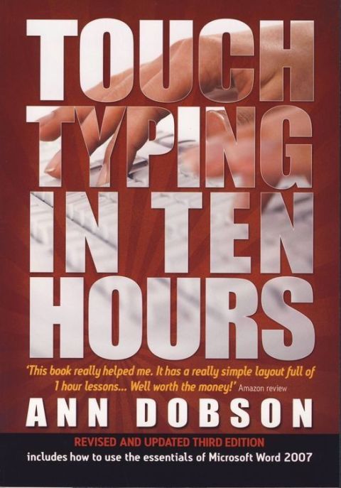 Cover image for book Touch Typing In Ten Hours