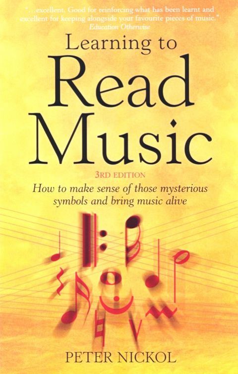 Cover image for book Learning To Read Music 3rd Edition