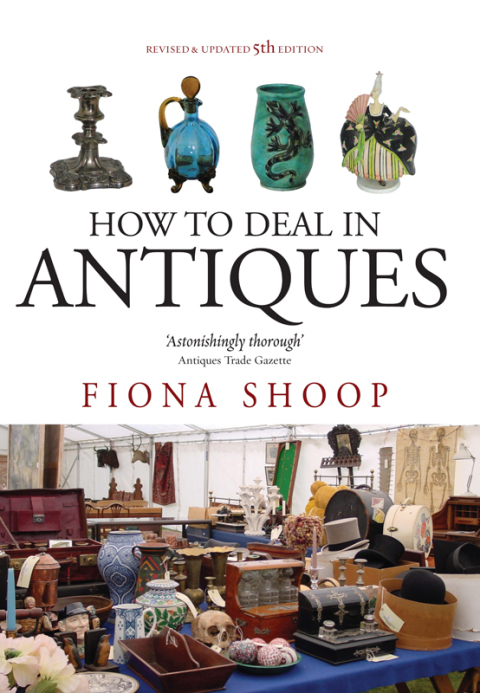 Cover image for book How To Deal In Antiques, 5th Edition