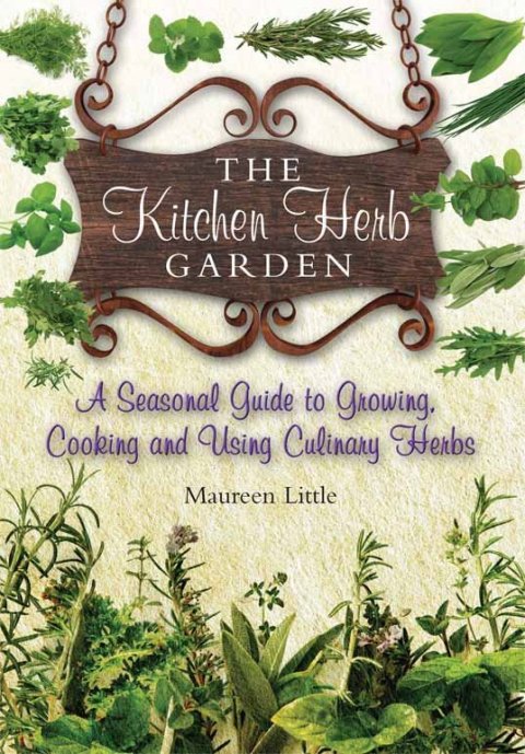 Cover image for book The Kitchen Herb Garden
