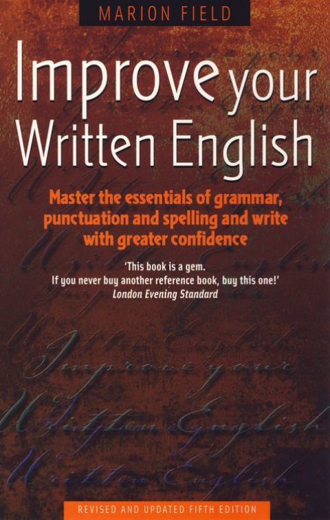 Cover image for book Improve Your Written English