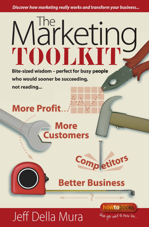 Cover image for book The Marketing Toolkit
