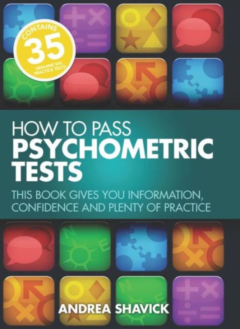 Cover image for book How To Pass Psychometric Tests