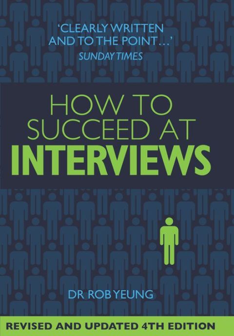 Cover image for book How To Succeed at Interviews 4th Edition