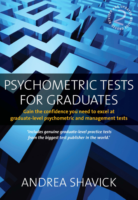 Cover image for book Psychometric Tests For Graduates
