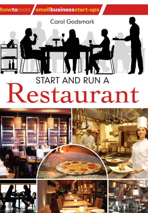 Cover image for book start And Run A Restaurant