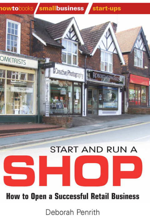 Cover image for book Start and Run a Shop