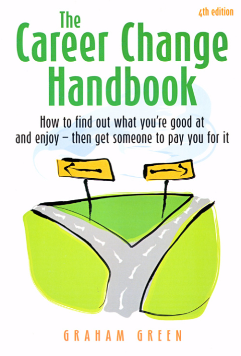 Cover image for book The Career Change Handbook 4th Edition