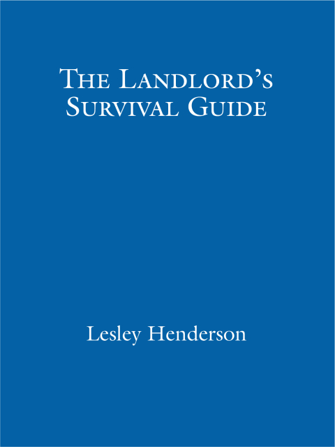 Cover image for book The Landlord's Survival Guide